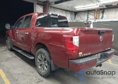 2018 Nissan Titan Sl from USA, damaged, VIN 1N6AA1E56JN535377